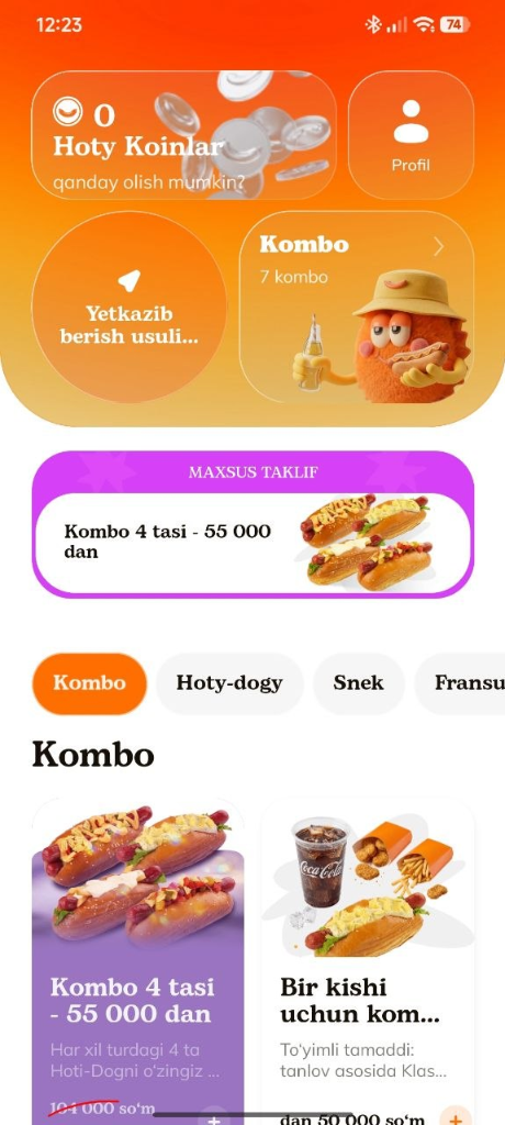 HOTY DOGY App